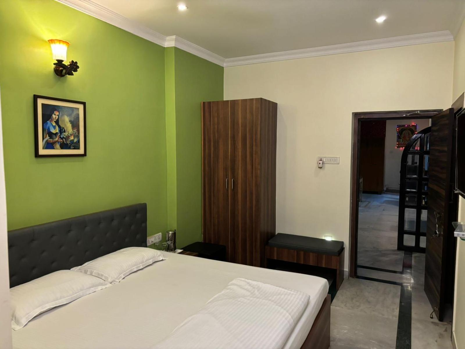 Om Sai Villa Guesthouse Calcutta Eksteriør billede