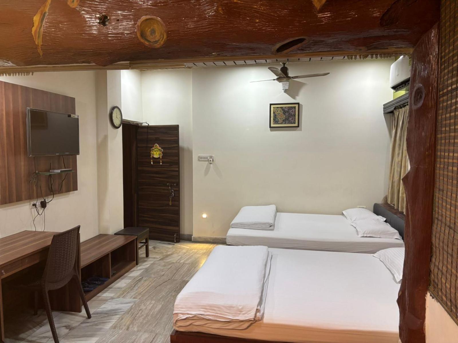 Om Sai Villa Guesthouse Calcutta Eksteriør billede