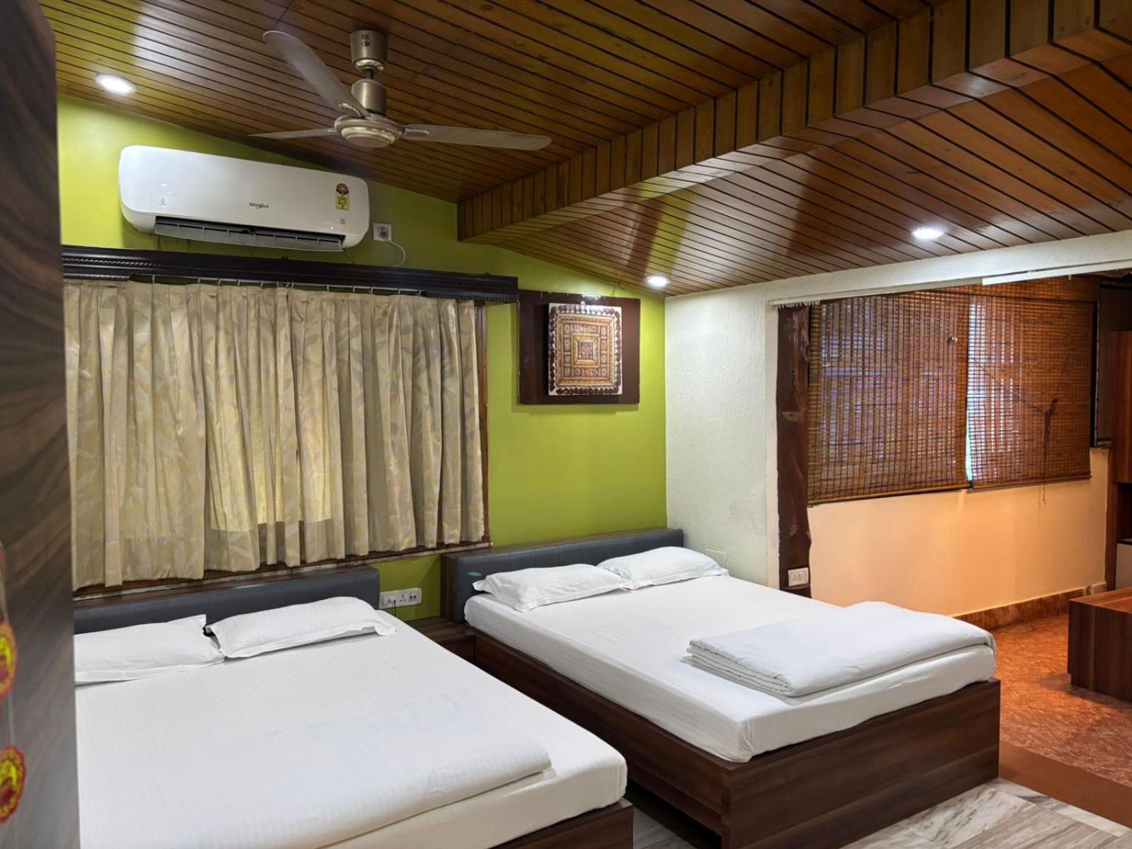 Om Sai Villa Guesthouse Calcutta Eksteriør billede